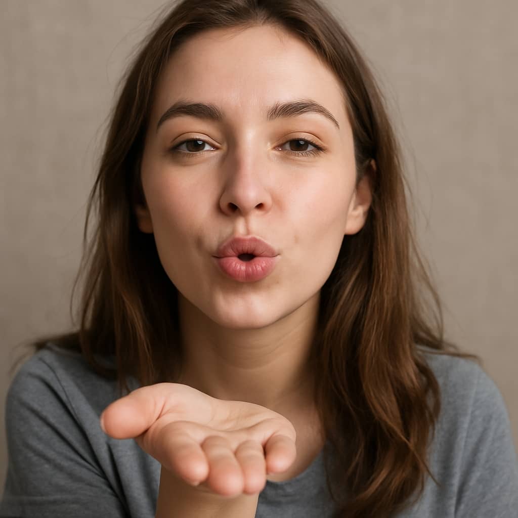 AI Blowing Kisses Generator