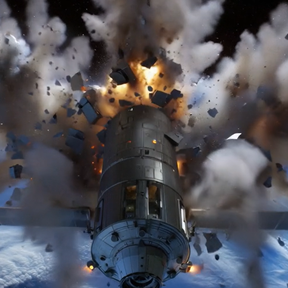 AI Explosion Video Effect Generator
