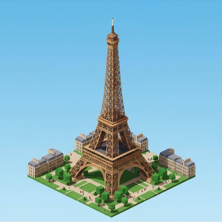 AI Isometric Drawing Generator
