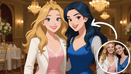 photo to anime ai tool