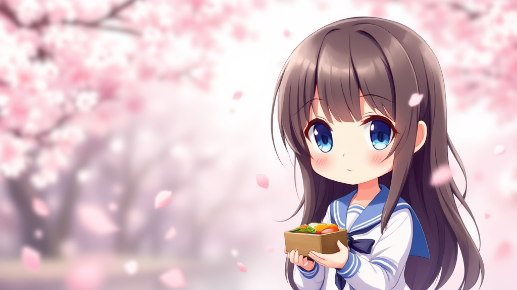 chibi anime girl