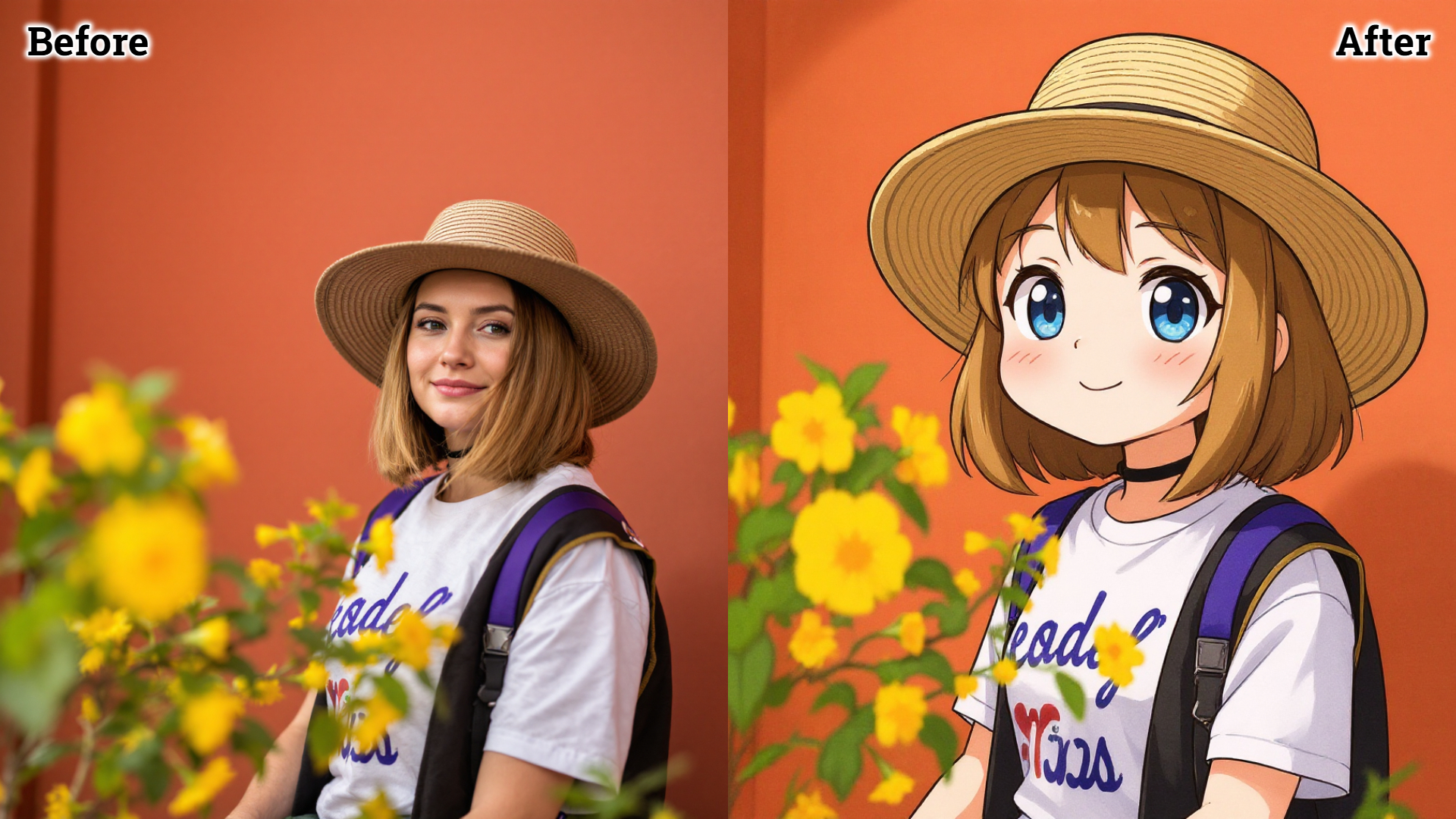 convert photo to chibi