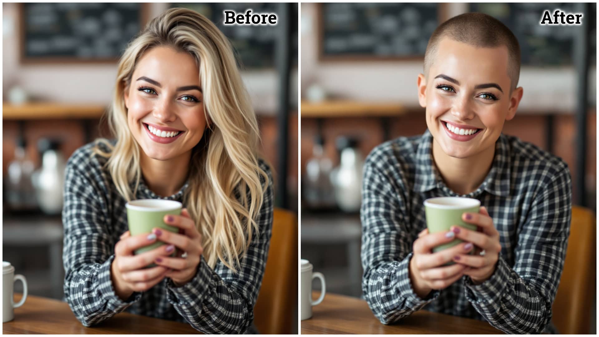change hairstyle ai