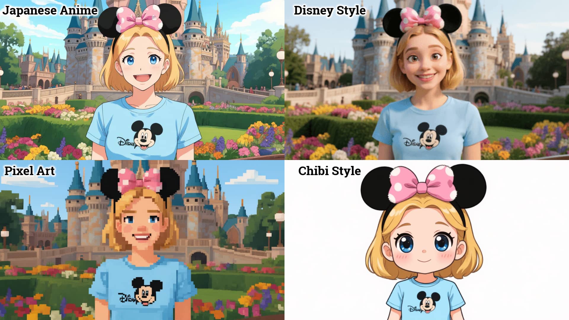 turn photo to anime