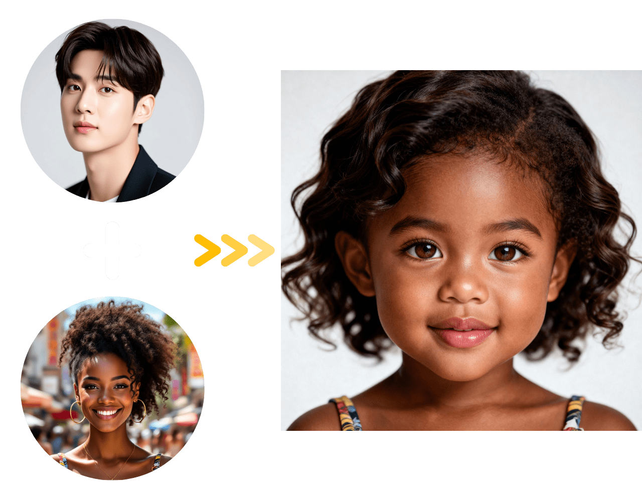 ai baby image creator for couple images