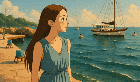 studio ghibli style anime ai