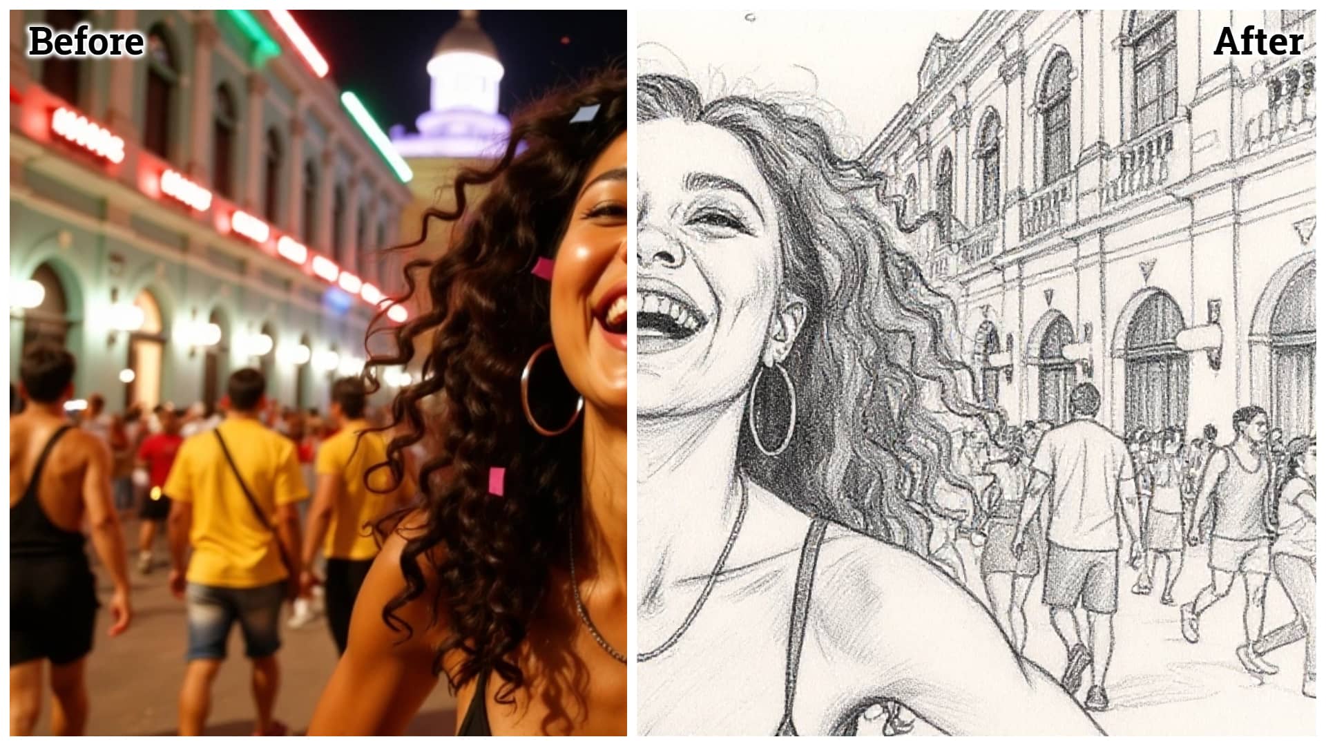 photo to sketch