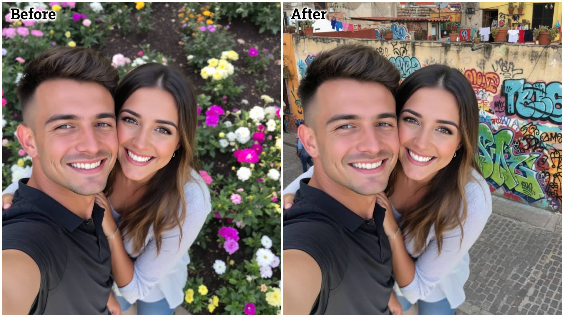 ai background changer