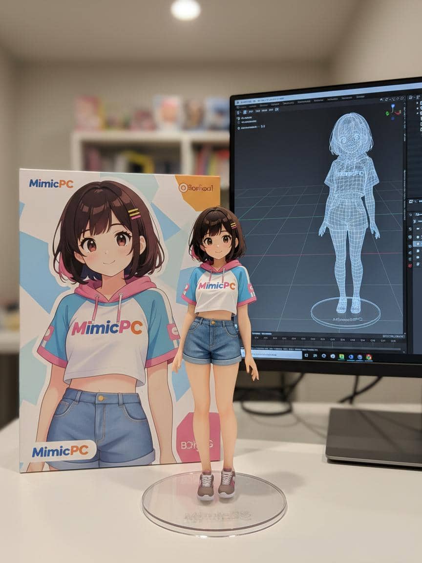 ai generated action figures