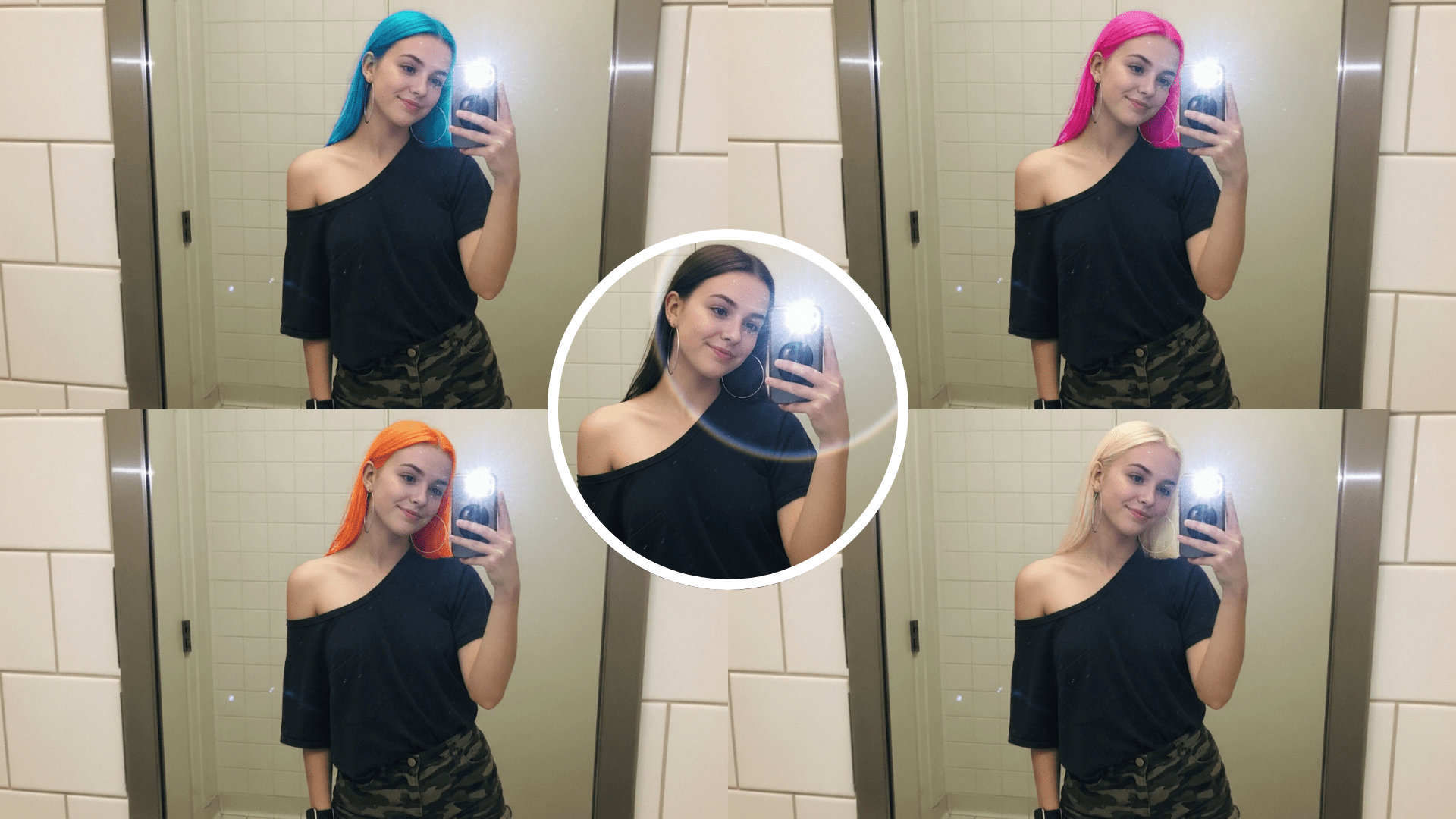 ai hair color changer