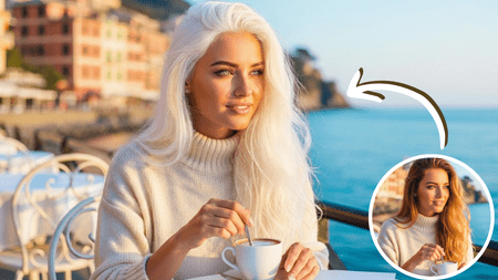 virtual hair color try on