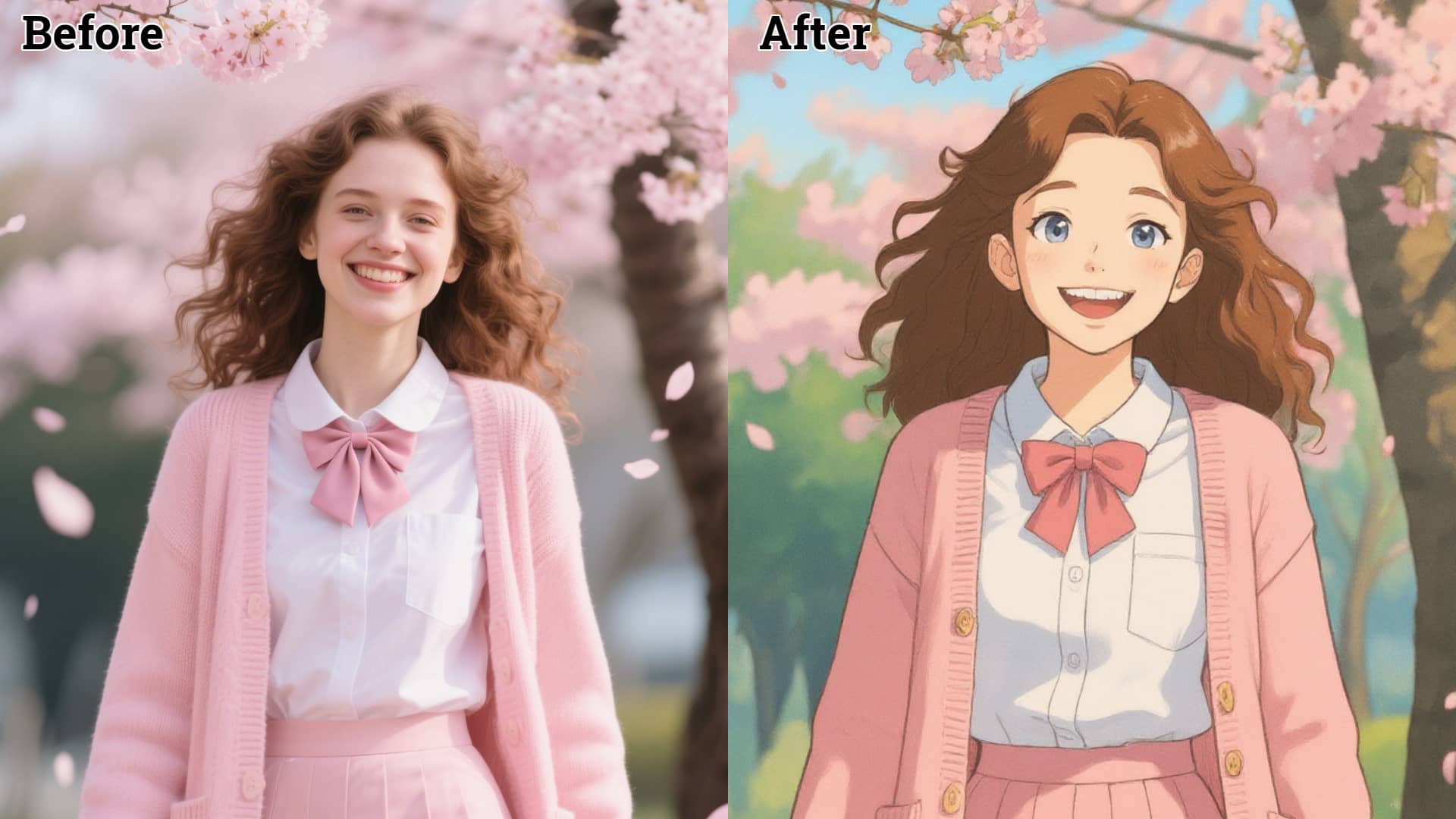 image to anime