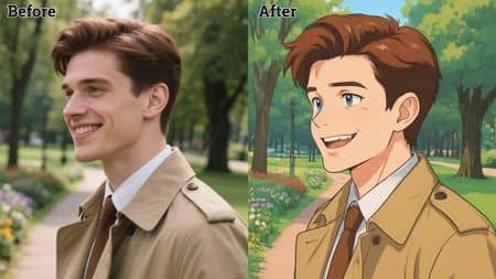 photo to anime maker