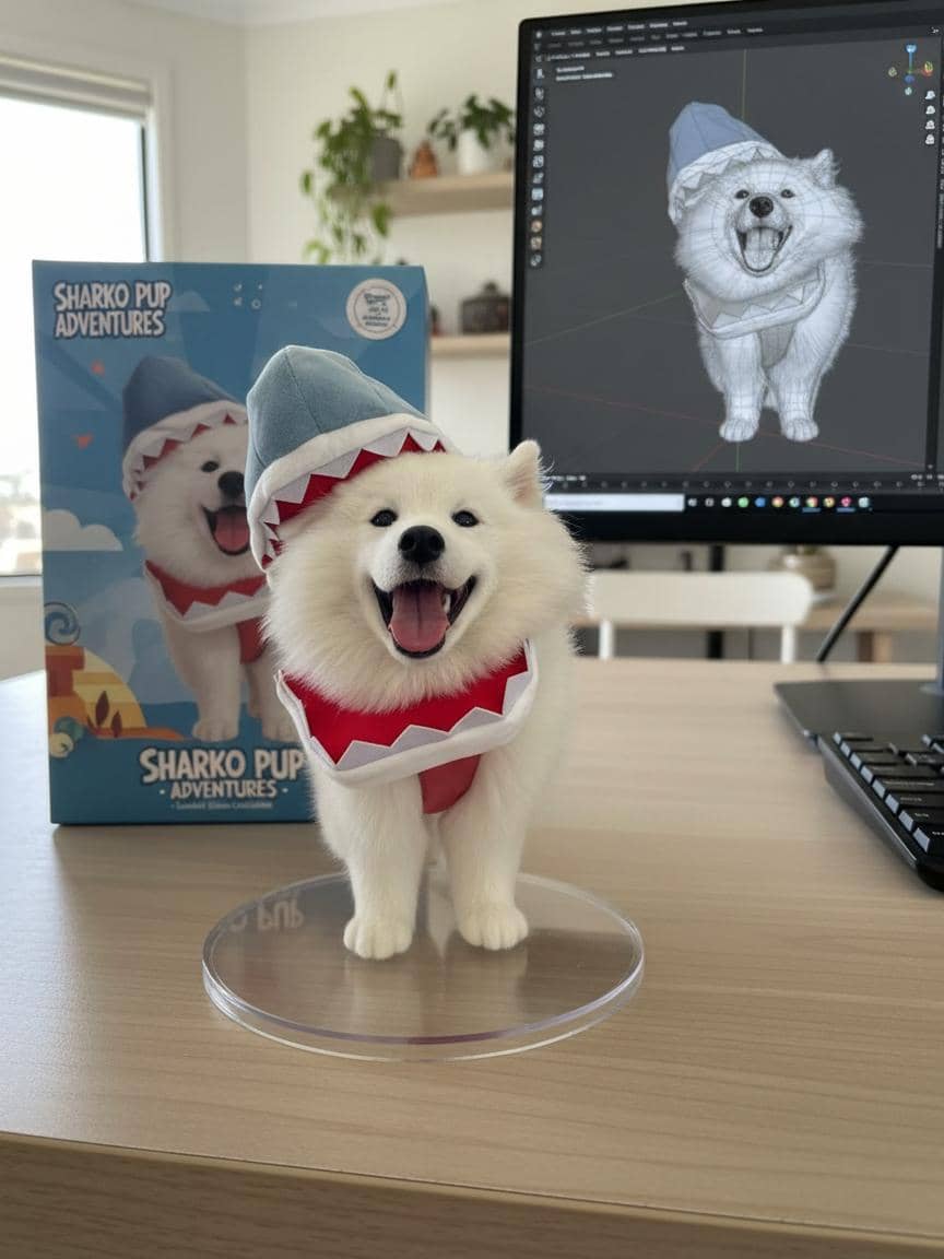 ai action figure