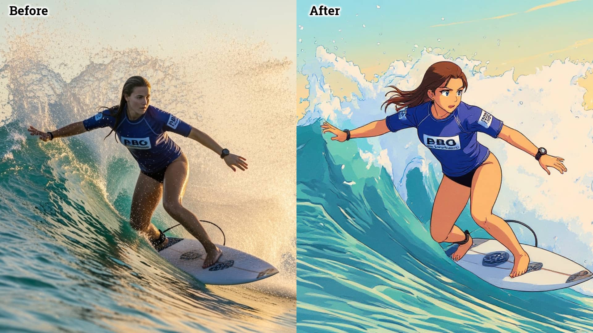 image to cartoon ai