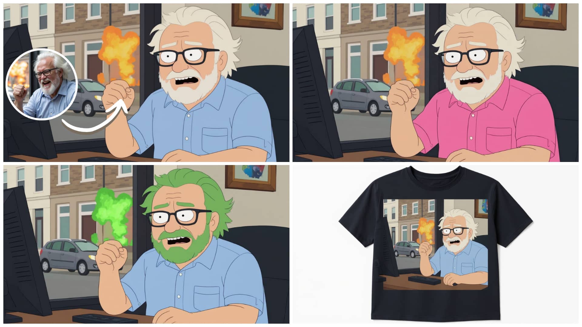 make your own south park character