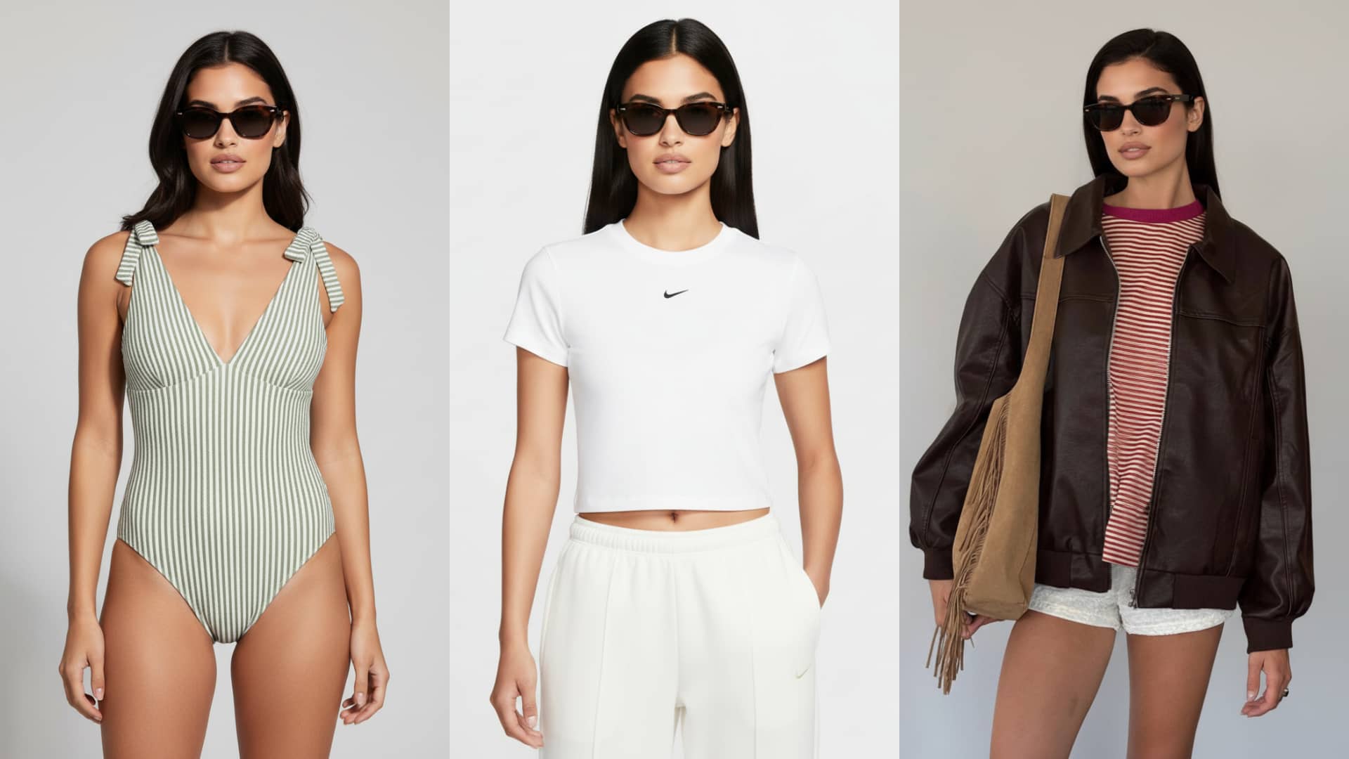 clothing model