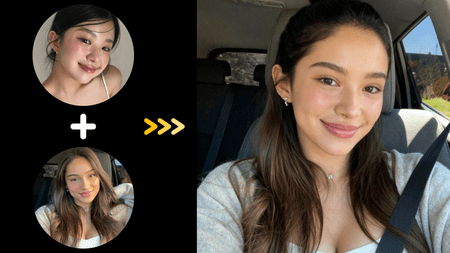 ai face morph