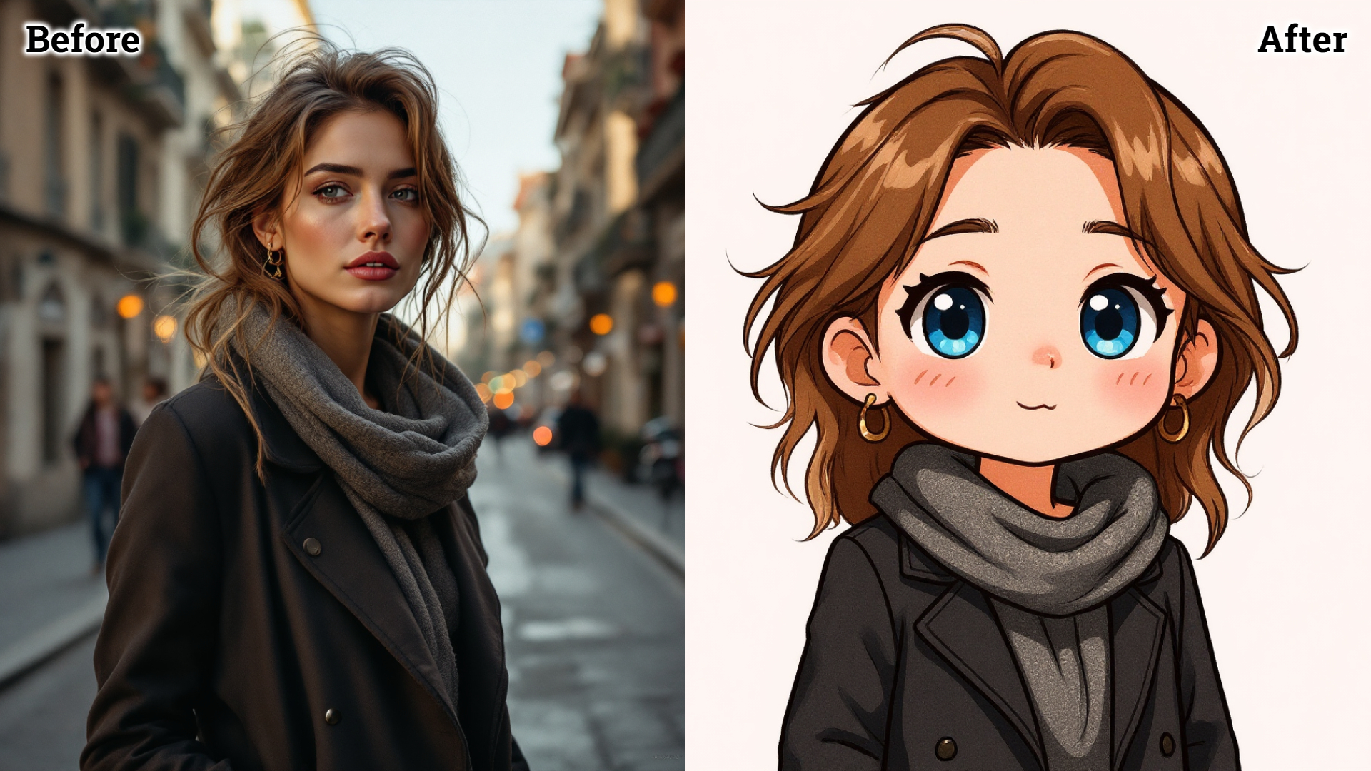 chibi art style