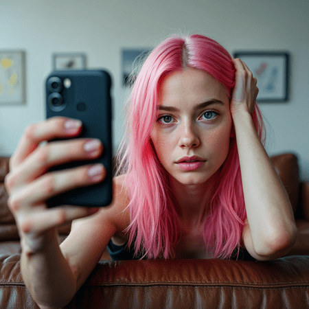 ai generated selfies