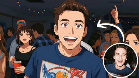 photo to cartoon ai free
