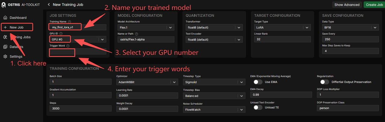 wan2.1 lora training