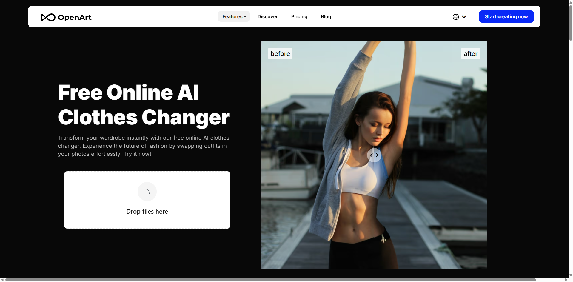 change clothes ai