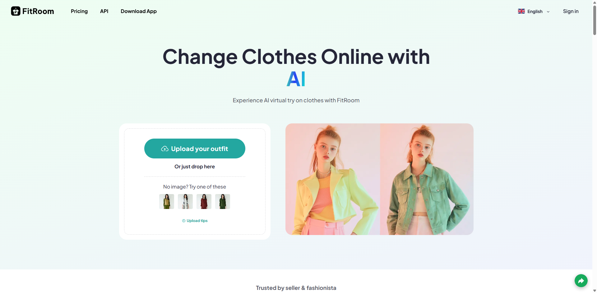 ai clothes changer