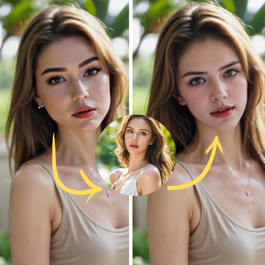 comfyui is the best face swap app without restriction