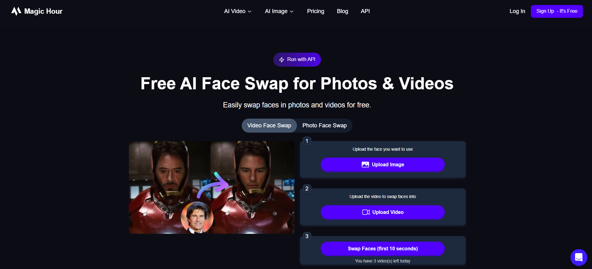 best ai face swap tool
