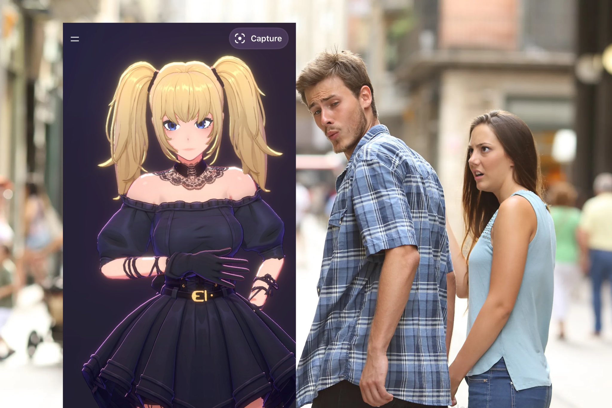 grok 4 ani meme