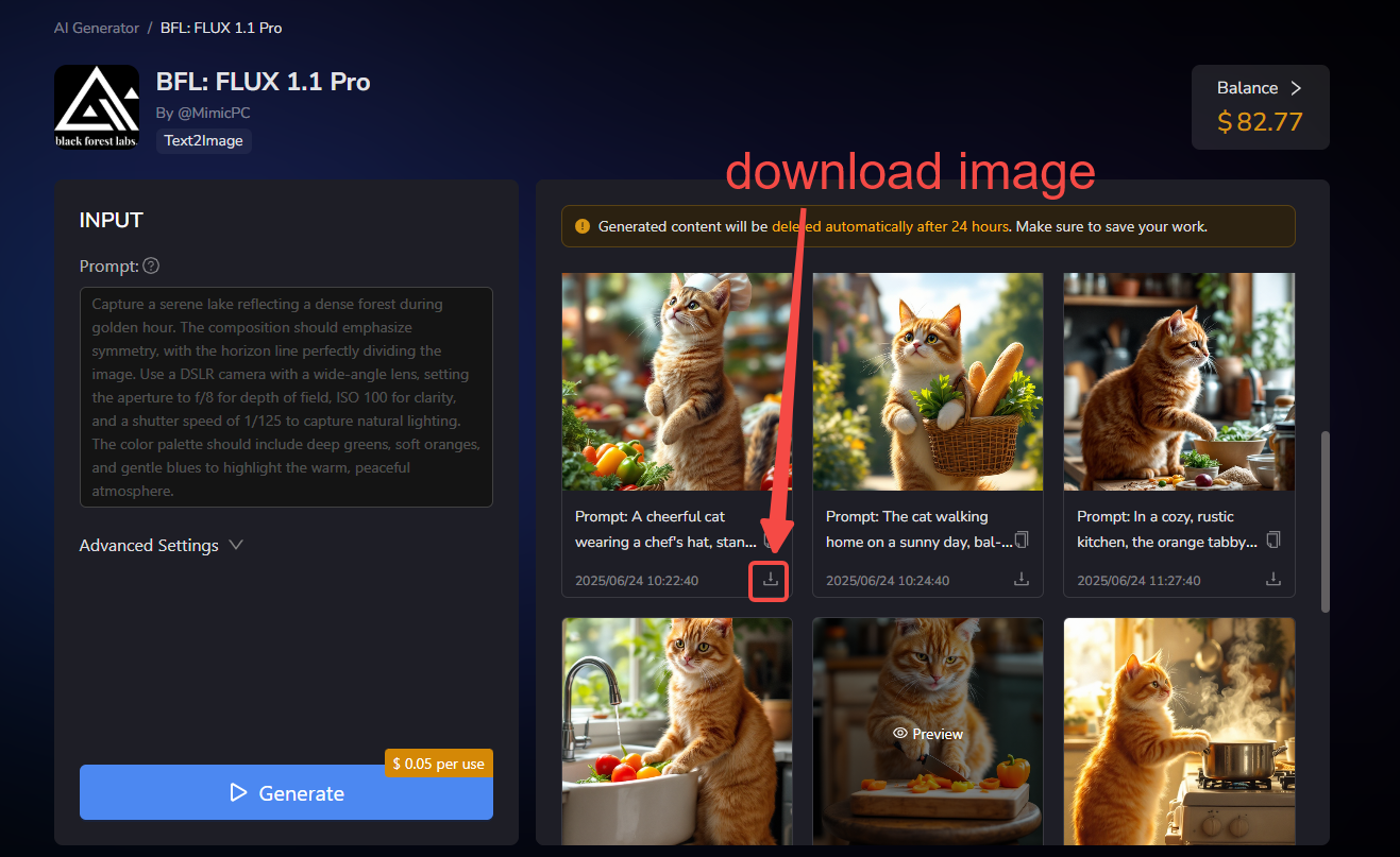 ai animal image