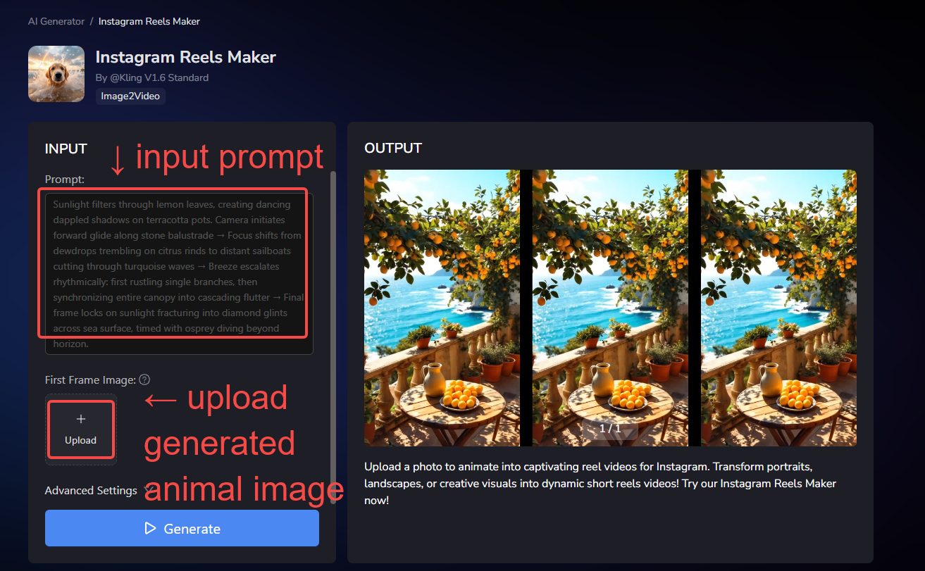 ai animal generator for ai animal videos