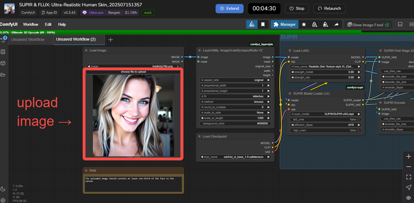 mimicpc ai skin generator for realistic face textures