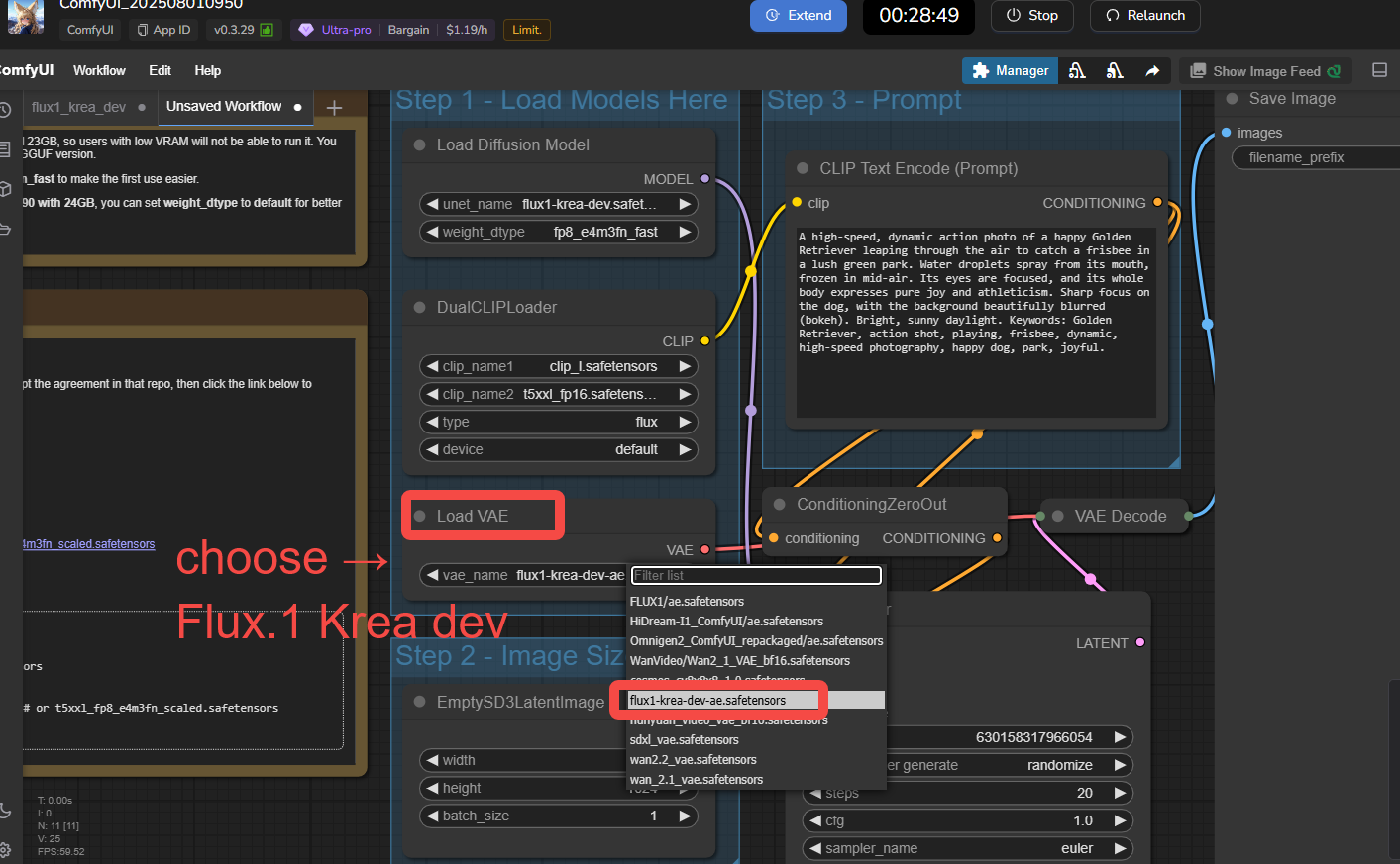 flux.1 krea dev model