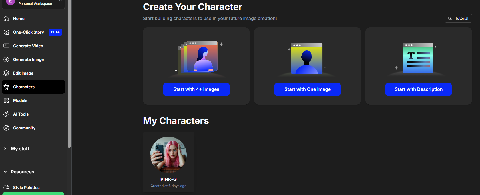 openart ai characters