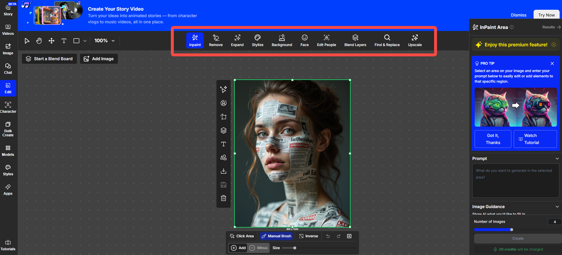 openart edit images
