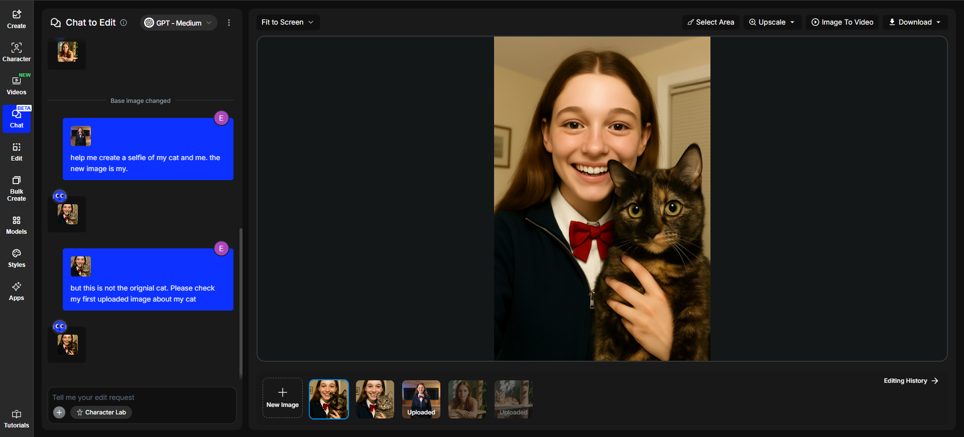 openart ai chat to edit