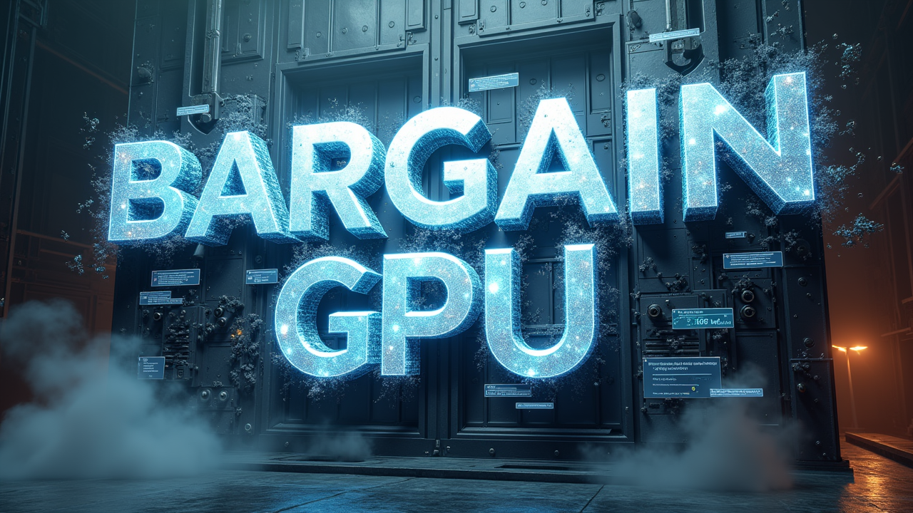 MimicPC Bargain GPU: Premium Cloud-Based GPU at Half Price Banner Image