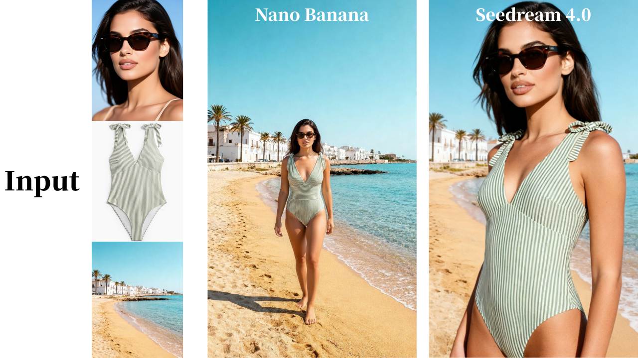 Nano Banana vs Seedream 4.0 | AI Image Editing Battle 2025 Banner Image