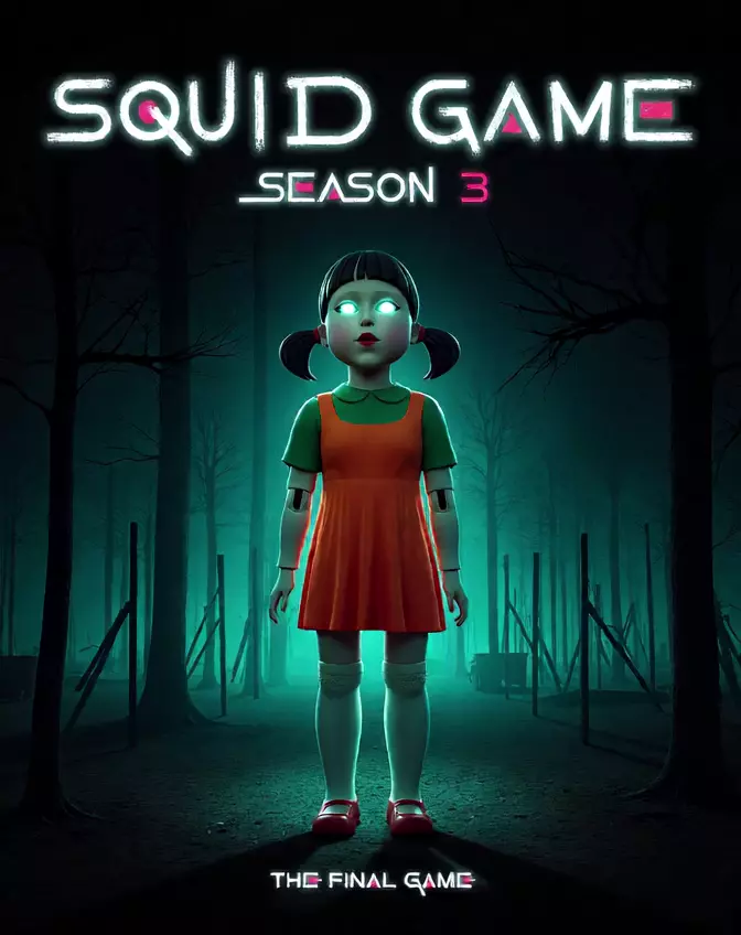 squide game ai video
