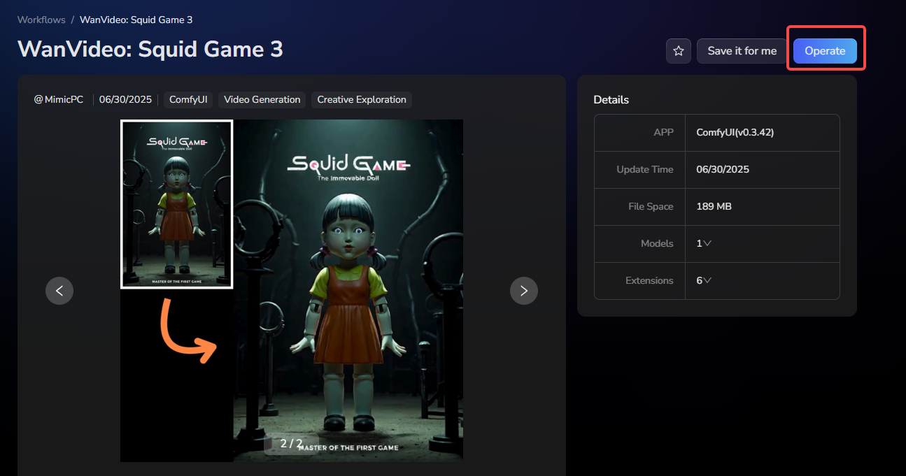 squide game season 3 fan-made content