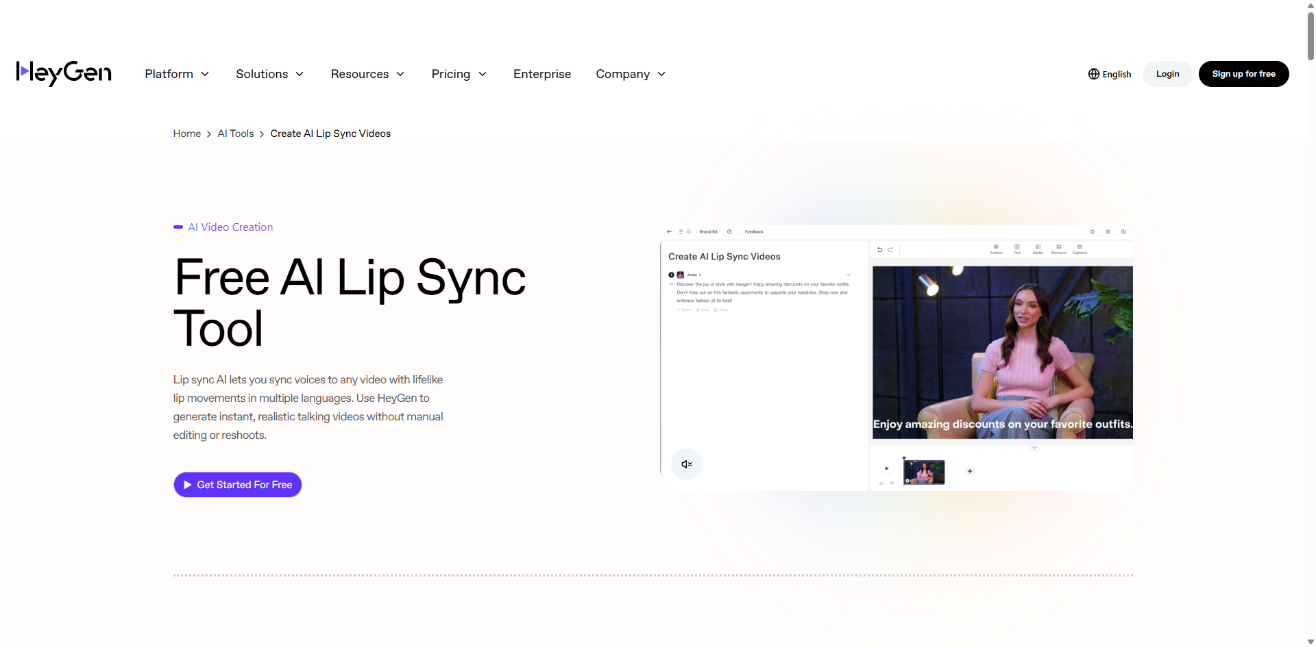 ai lip sync