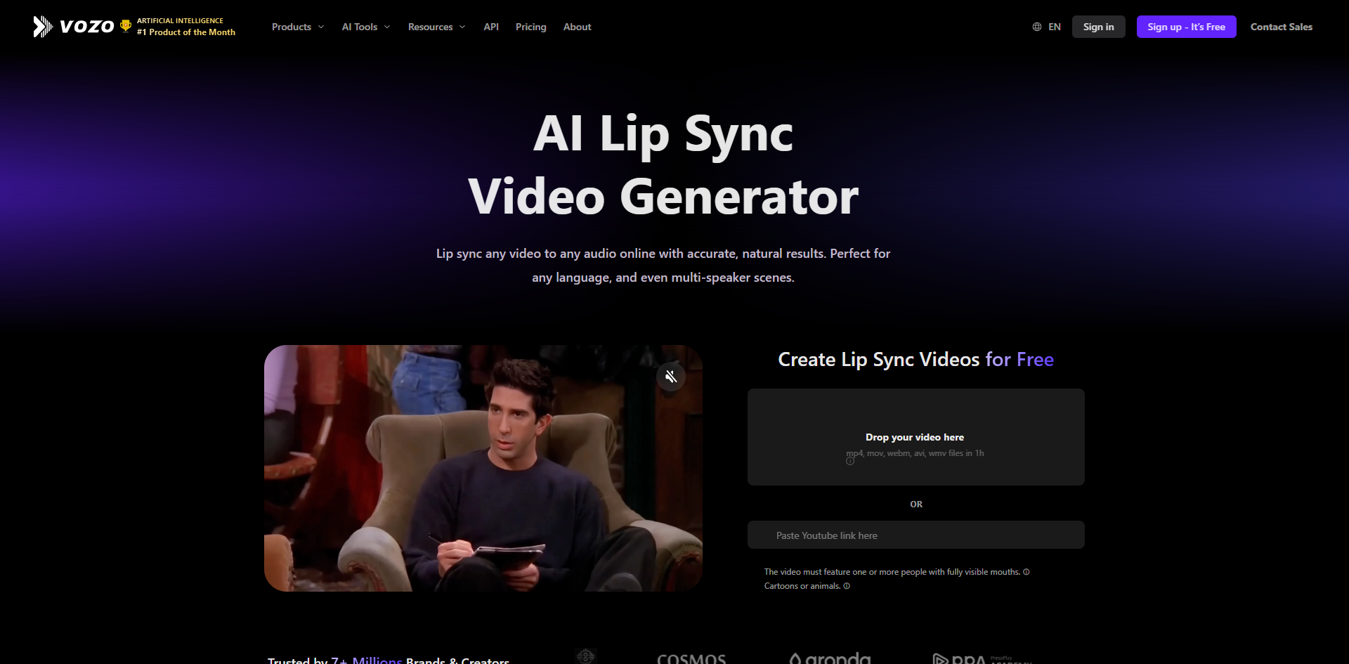 ai lip sync generator
