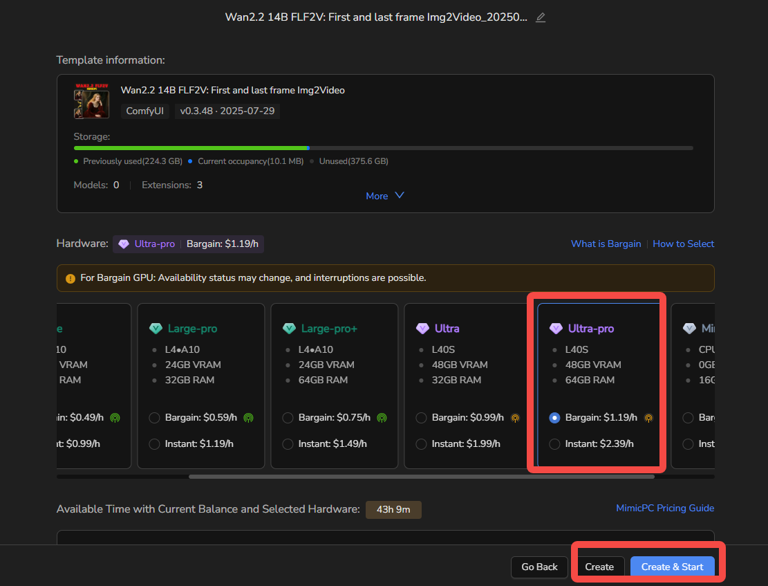 wan2.2 flf2v comfyui workflow
