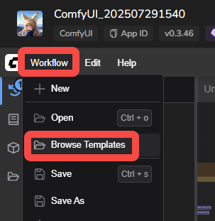 how to use wan2.2 workflow in comfyui