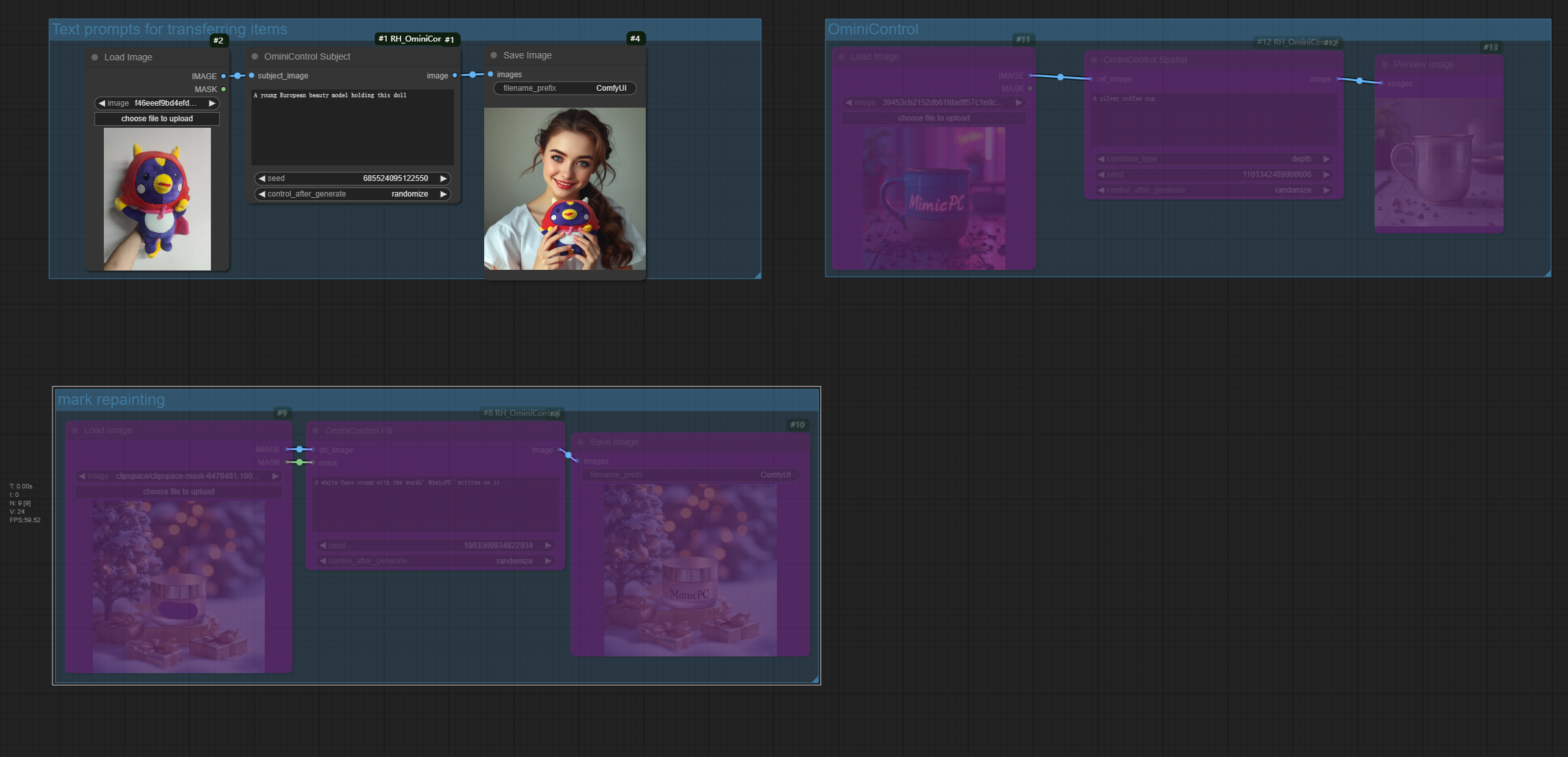 MimicPC - OminiControl: Universal Control&Minimal Design